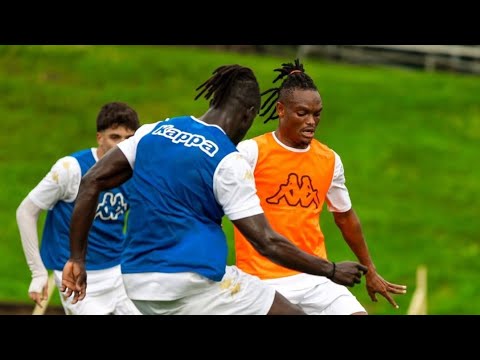 Seleman Mwalimu Wydad AC Vs Man City Preps 