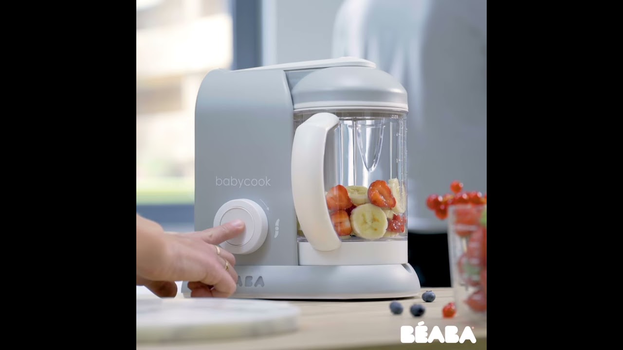 Babycook Solo® Baby Food Maker Processor - Cloud