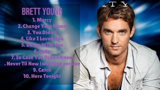 Brett Young-The ultimate hits anthology-Top-Charting Hits Mix-Illustrious