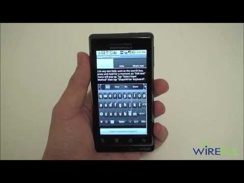 ShapeWriter Keyboard for Android