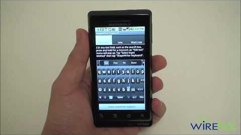 ShapeWriter Keyboard for Android