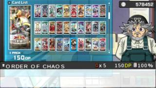 Yu Gi Oh Arc V Force Special 176 Every Pack In The Game Youtube