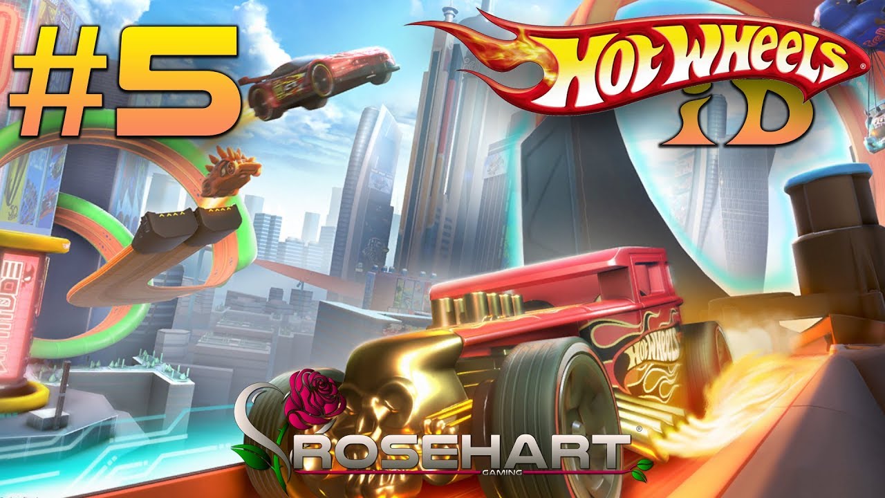 Hot Wheels id • #5 • Full Power • Bone Shaker • IOS • Rosehart Gaming