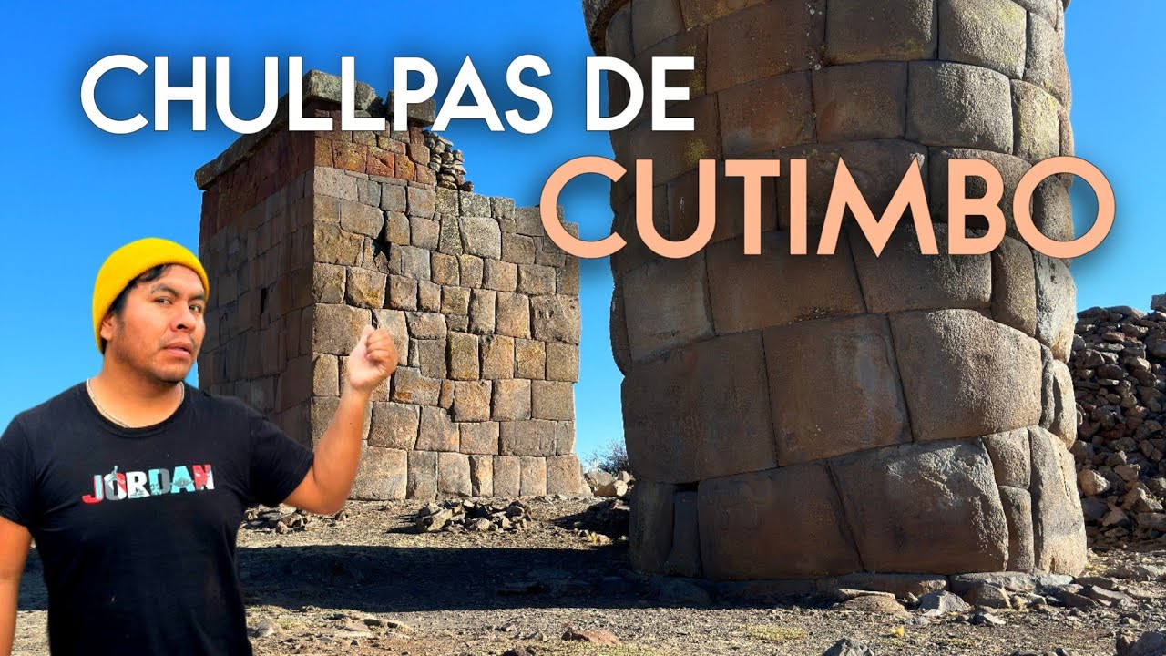 Las CHULLPAS de CUTIMBO y sus misteriosas PINTURAS RUPRESTES!😲