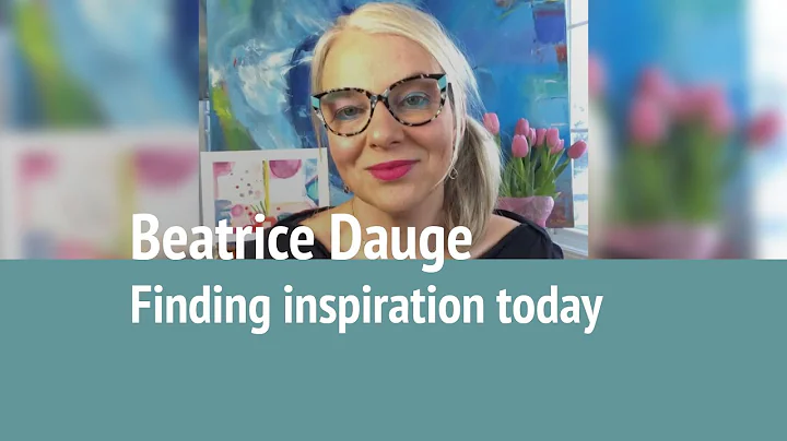 Finding inspiration with Beatrice Dauge