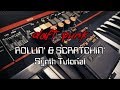 Daft Punk | Rollin' & Scratchin'  Synth Tutorial