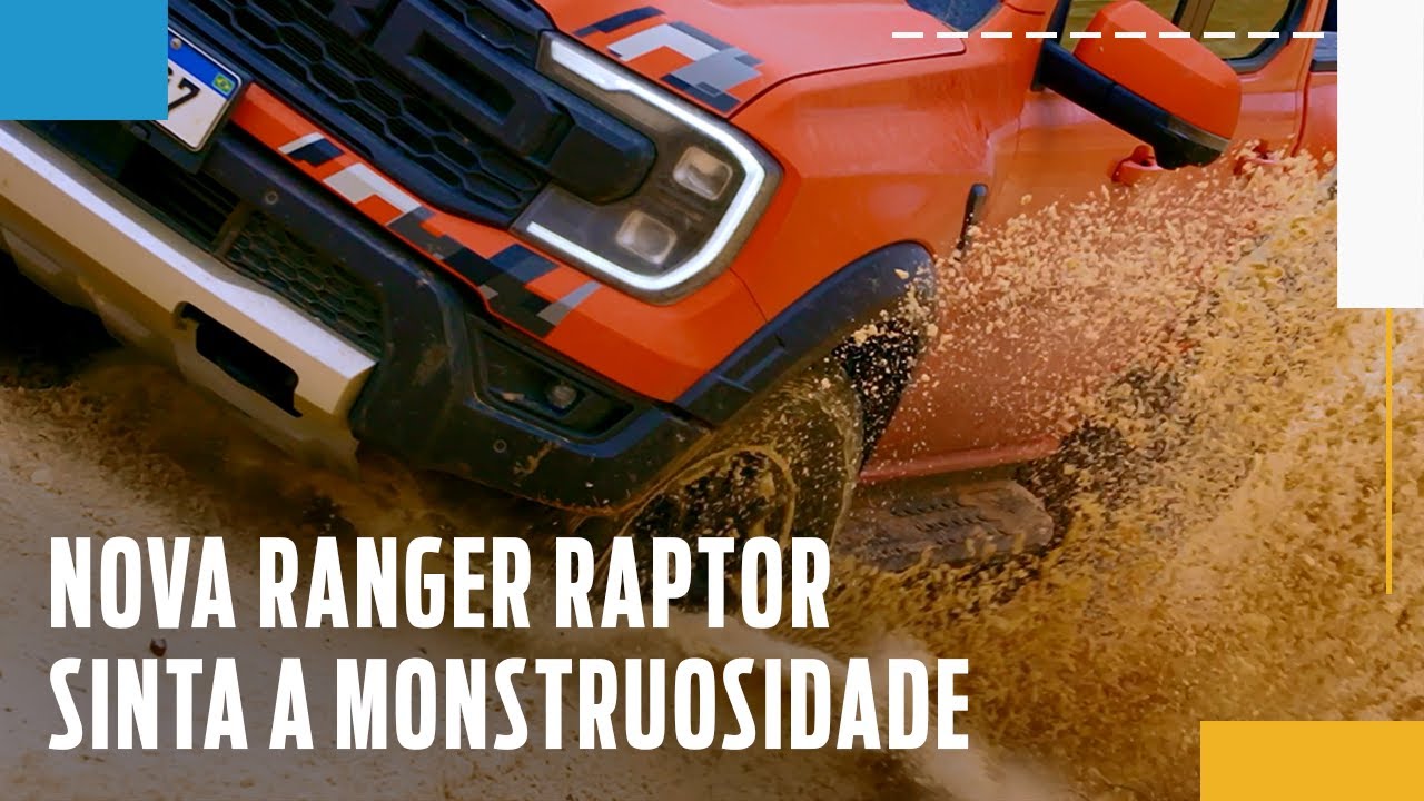 Nova Ford Ranger Raptor