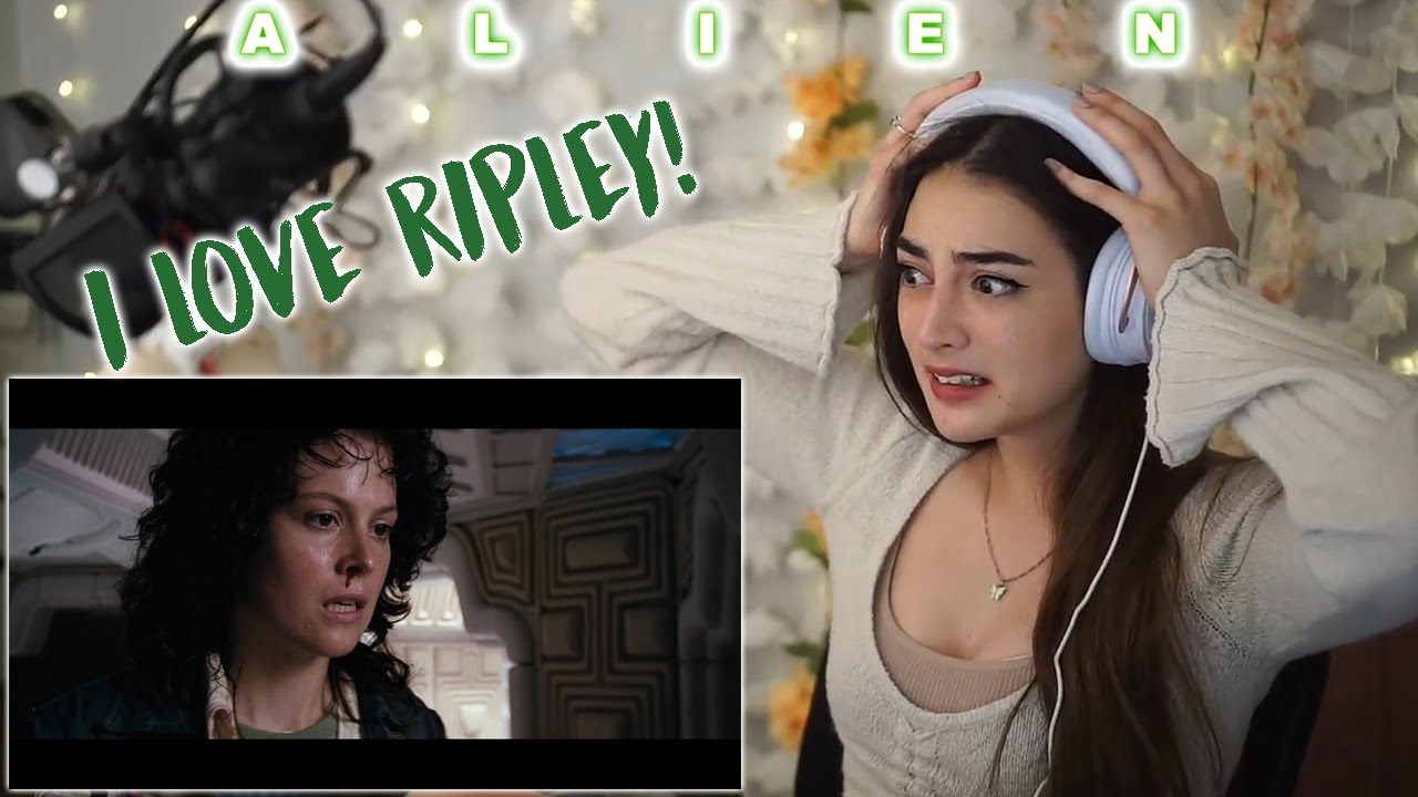 The WORST Crew EVER!!! Alien (1979) Reaction & Commentary