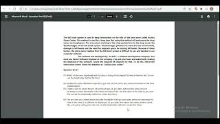 DBMS Question Set 37