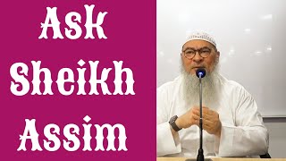 Ask Sheikh Assim || Q & A #assim assim al hakeem