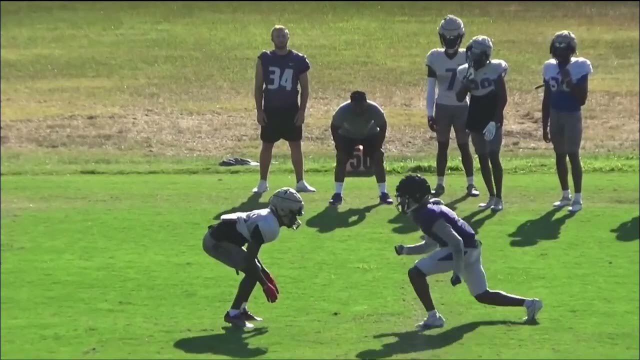 2022 Butler Community College WR Drills YouTube