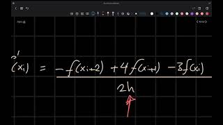 Differentiation 1 ( forward method )