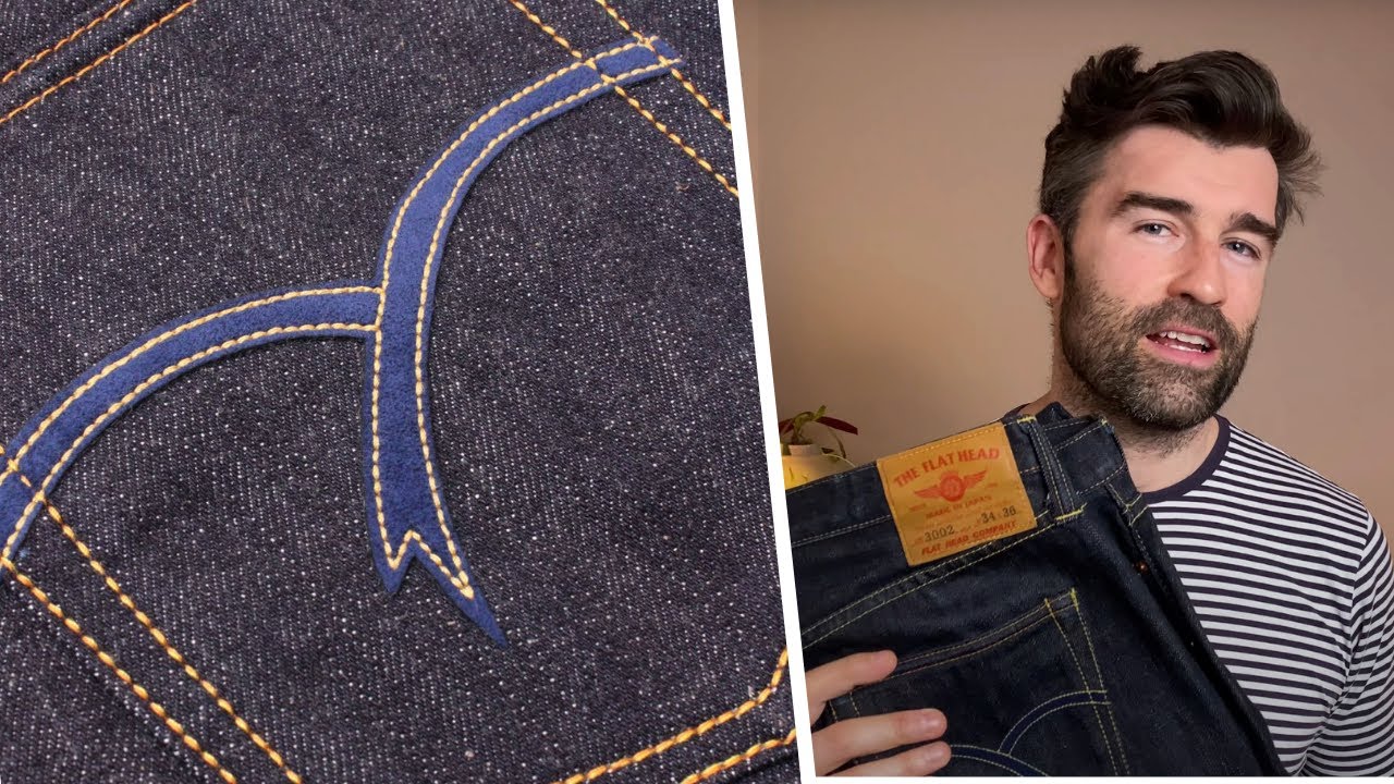 Selvedge Denim Review | The Flat Head | 3002 Slim Tapered Jeans