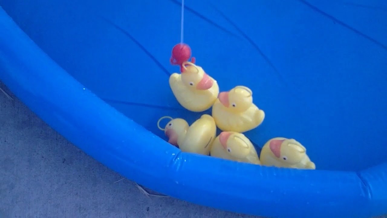 doing the minions and fishing YouTube