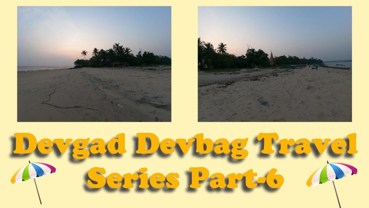 Discover The Enchanting Devbag Sangam In Part 6 Of Our Devgad Devbag Travel Series!