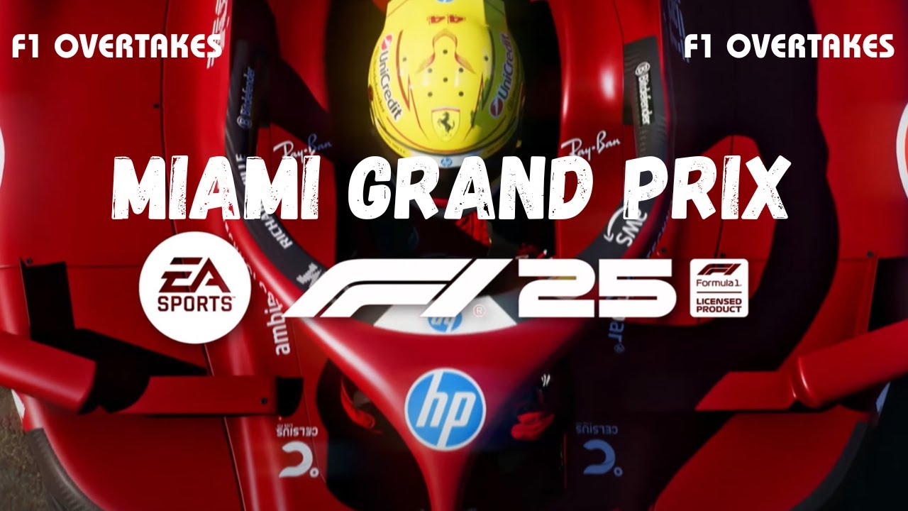 F1 Overtakes | P1 in Sprint Qualifying 🔴 Miami GP | Sprint Qualifying