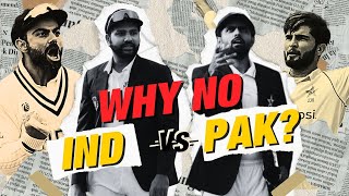 WHY NO India vs Pakistan in WTC? | Cricket Chaupaal