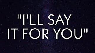 Dax - 'I'll Say It For You' (Lyrics)  | OneLyrics