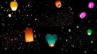 Special 45 Best Flying Lanterns Photoshop Overlay | Free PNG | BY Y3 Editing screenshot 5