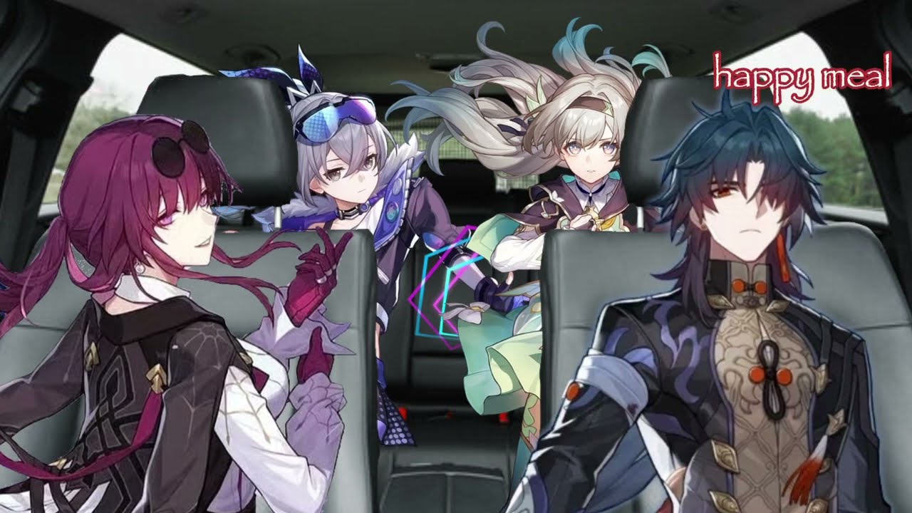 Stellaron Hunters застряли в дороге при участии Ratiorine | Honkai Star Rail Dub