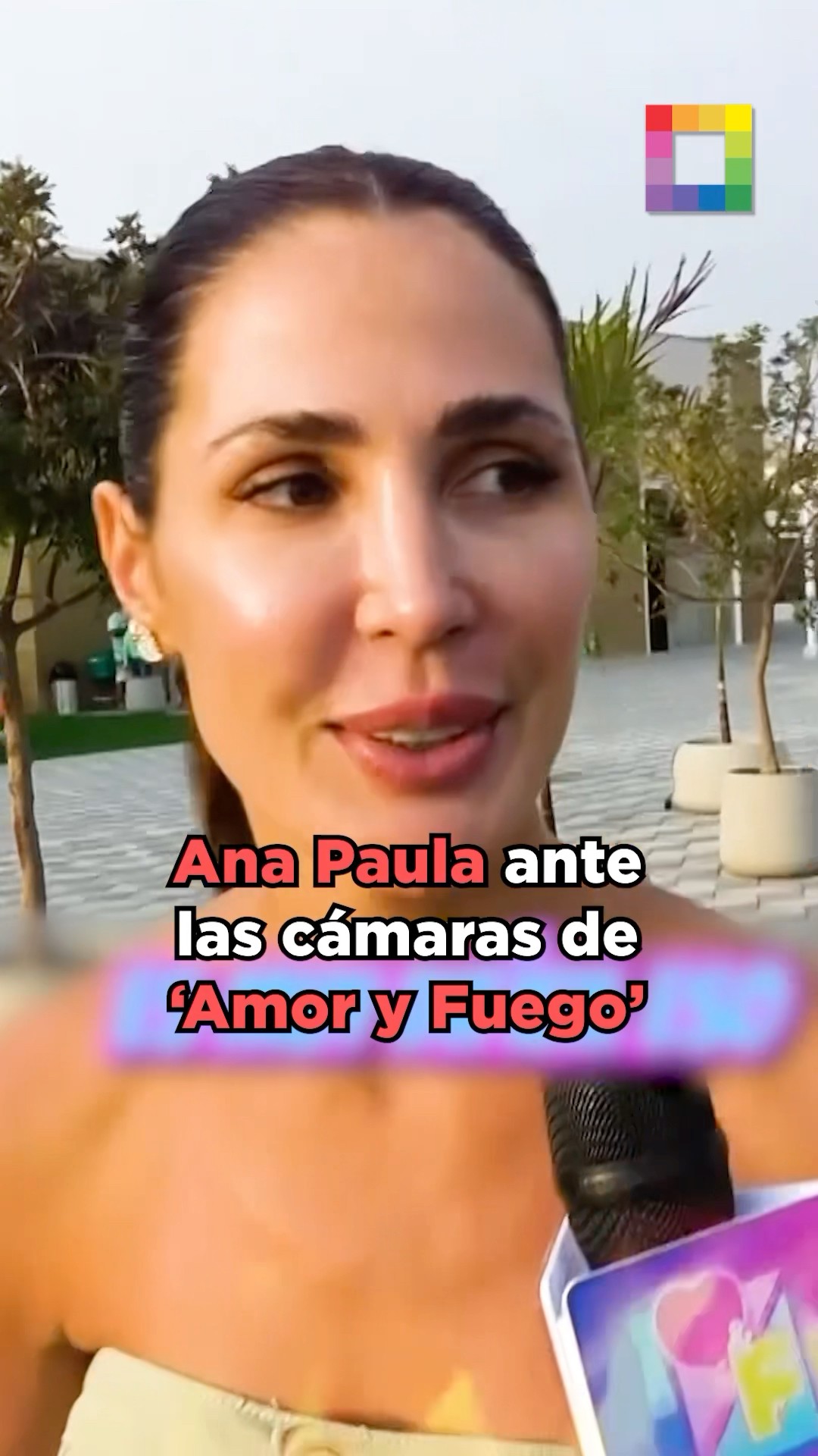 Ana Paula Consorte asegura estar todo bien con Paolo Guerrero #AmorYFuego