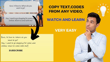 AI Video Generator : Deepfake Yourself with Face Swap AI Tools, copy text from any video