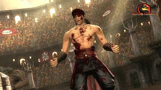 Liu Kang Todos Los Finales (Mortal Kombat 9 - MK10 - MK11)