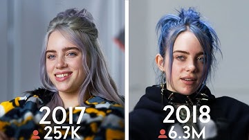 Billie Eilish: Same Interview, One Year Apart | Vanity Fair