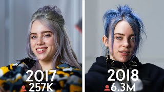 Billie Eilish: Same Interview, One Year Apart | Vanity Fair