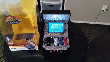 Street Fighter 2  Champion Edition  My Arcade