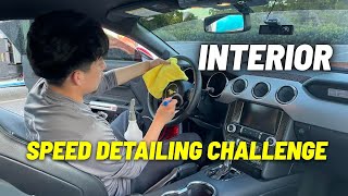 How Much Can I Detail in JUST 5 Minutes? (Pro Challenge) - Detailing Beyond Limits