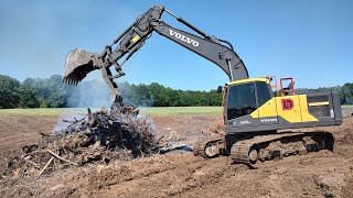 Making Good Progress Burning More Piles