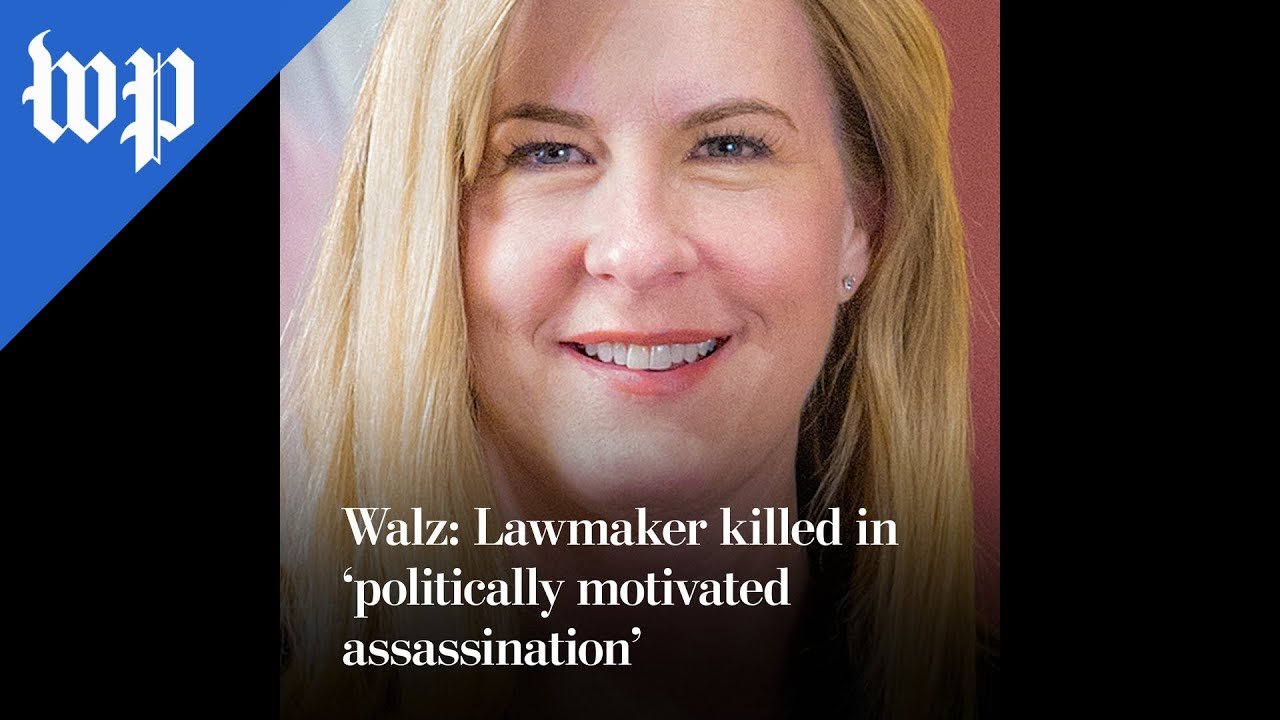 Lawmaker killed in ‘politically motivated assassination’