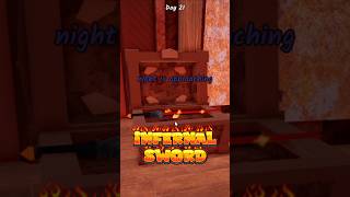 How to Get INFERNAL SWORD in 99 Nights in the Forest 👌
