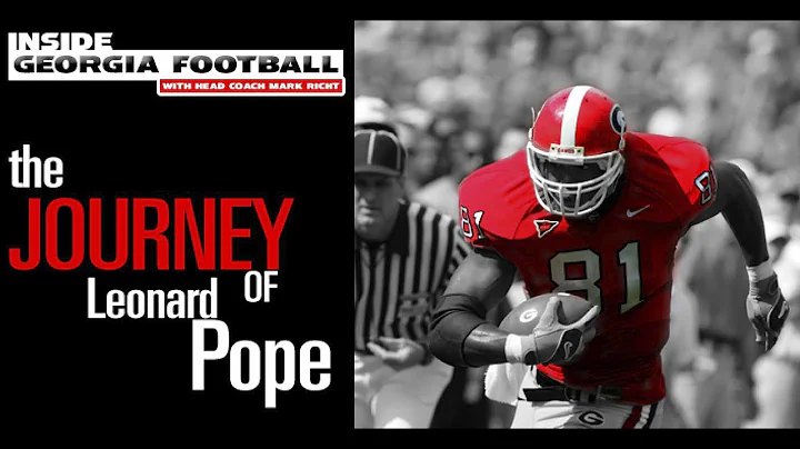 UGA Football: The Journey of Leonard Pope: 2014