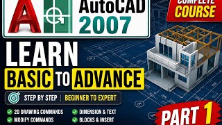 Learn basic to Advance Autocad Tools and settings | Autocad important knowledge for beginners