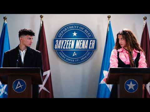 Amira Adeeb x Arsenik - 3ayzeen Mena Eh  (Official Music Video)