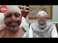 PM Modi speaks with Captain Smit Machchhar in Gujarati, praises his courage that saved lives
