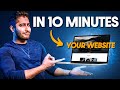 How to Make a Website in 10 Minutes | Easy &amp; Simple 2023