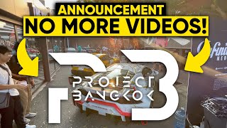 Things are CHANGING here at ProjectBangkok! ft @ProjectBangkokAutomotive