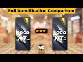 Poco X7 vs Poco X7 Pro Full Specification Comparison | Upcoming Poco series