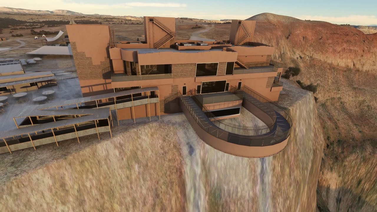 1G4 Grand Canyon West Coming Soon to MSFS - YouTube