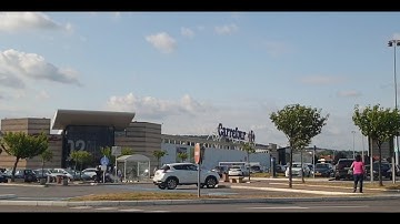 Yutz to Thionville - Géric - hyperlapse - quite a few roundabouts