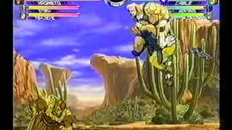 3/7/09 C01 LI MvC Marvel vs Capcom 2 - SNAKESHOTPEOPLE, Joe Bomb, & ???