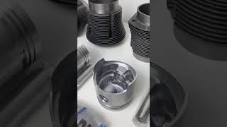 KIT DE PISTÃO 1600 A ÁLCOOL GOL BX FUSCA ATÉ 84 K1312 MAHLE METAL LEVE