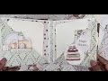 Peek aboo mini album with papericious