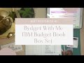 MAY PAYCHECK #1 | BUDGET WITH ME | TBM BUDGET BOOK BOX SET