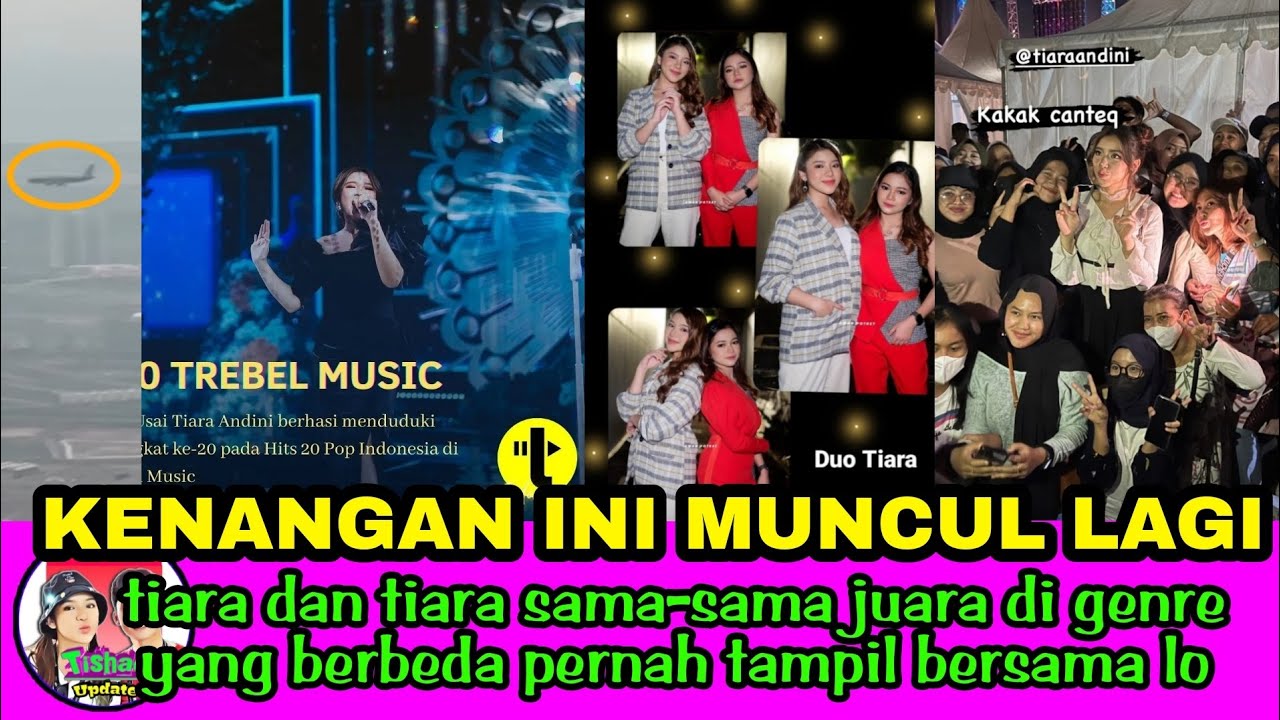 Baru saja Release Lagu Baru Tiara Andini Tuliskan ini untuk Keisya ...