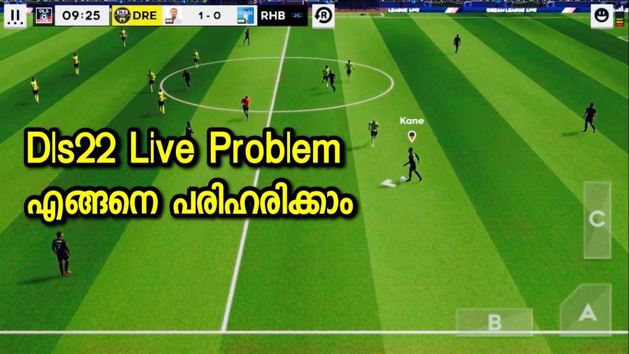 How to solve Dls 22 Live Problem | Malayalam | Random hoobba - YouTube