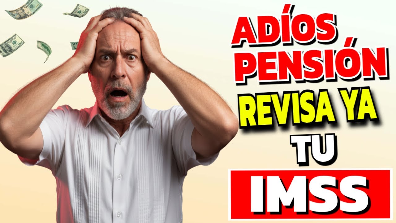 ¡Revisa tu NSS AHORA! 🚨 Tu Pensión está en PELIGRO - YouTube